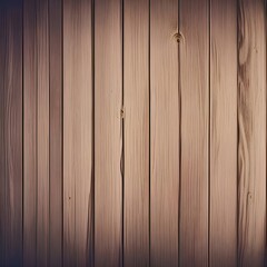 Empty wooden deck table with water droplets