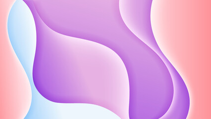 Abstract background soft gradient color and dynamic shadow on background .Vector background for wallpaper. Eps 10