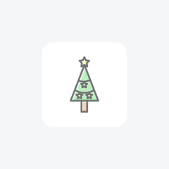 Farmhouse-Inspired Christmas Tree icon

