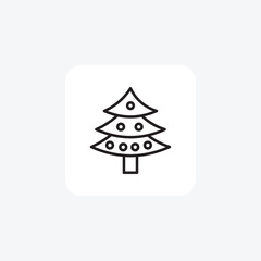 Fototapeta premium Celebrating Christmas in the Countryside icon