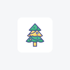  Christmas Tree Sparkling Splendor icon

