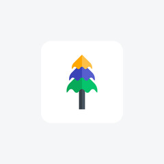 Christmas by the Palm Trees icon

