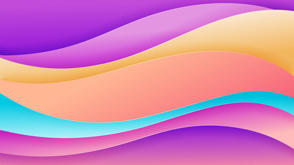 Abstract background soft gradient color and dynamic shadow on background .Vector background for wallpaper. Eps 10