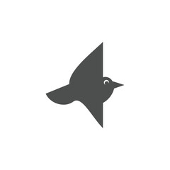  bird logo vector icon illustration
