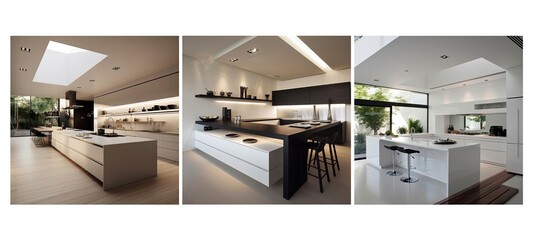 wall minimalist kitchen interior design