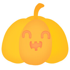 Halloween pumpkin