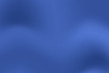 Royal Blue Gradient Abstract Banner. Liquid Fabric in motion. Perfect for backgrounds, texture, web design, webpages, banners. Vector Illustration. 