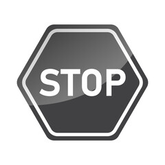 Warning Sign Element 