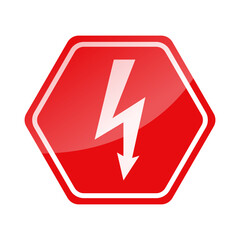 Warning Sign Element 