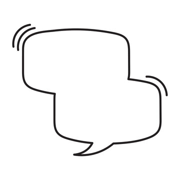 recommend clip art: 50 Dialogue Speech Bubble Outline Style bi