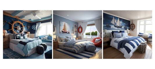 decor nautical bedroom interior design