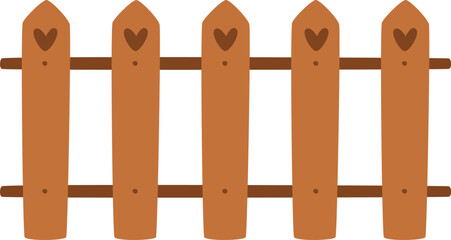 Wooden Fence Construction