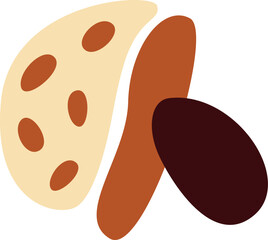 Abstract Shape Autumn Symbol