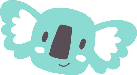 Koala Animal Face