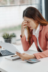 Businesswoman and stress, How can they fight it? Pain, including back pain, Acne and other skin...