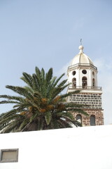 Obraz premium Kirche in Teguise, Lanzarote