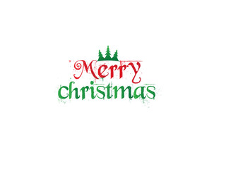  Merry christmas decorative logo .  Logo Selamat Natal Templat.  Christmas Logo  download.