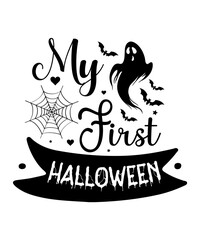  HALLOWEEN SVG Bundle, HALLOWEEN Clipart, Halloween Svg, Png Files for Cricut, Halloween Cut Files, Haloween Silhouette, Witch,