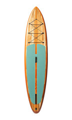 Surfboard isolated on transparent background. PNG file, cut out