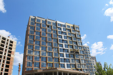 modern office building in the city