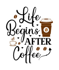 Coffee SVG Bundle, Funny Coffee SVG, Coffee Quote Svg, Caffeine Queen, Coffee Lovers, Coffee Obsessed, Mug Svg, Coffee mug Svg, 