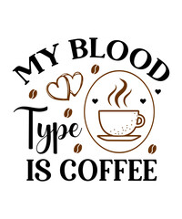 Coffee SVG Bundle, Funny Coffee SVG, Coffee Quote Svg, Caffeine Queen, Coffee Lovers, Coffee Obsessed, Mug Svg, Coffee mug Svg, 