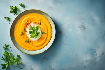 Pumpkin Soup: Comforting Fall Delight