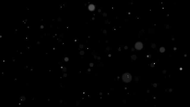 Dust Particles. Just put on your Videos or Photos and select  'Screen'  Mode.