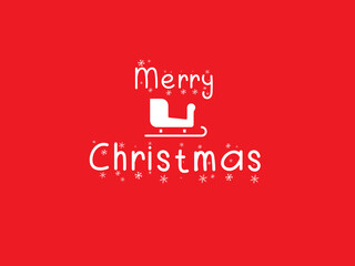 Merry Christmas Logo Merry Christmas logo design with happy children. Merry Christmas Logo Templates .