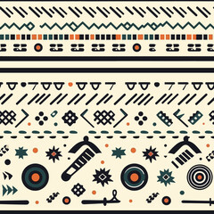 Seamless Colorful Ethnic Pattern.

Seamless pattern of Tribal Ethnic in colorful style. Add color to your digital project with our pattern!