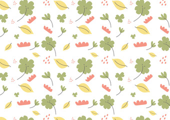 cute netural pattern background