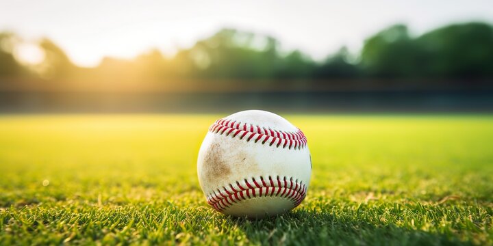 Softballs Stock Photo - Download Image Now - Softball - Sport, Agricultural  Field, Sports Field - iStock