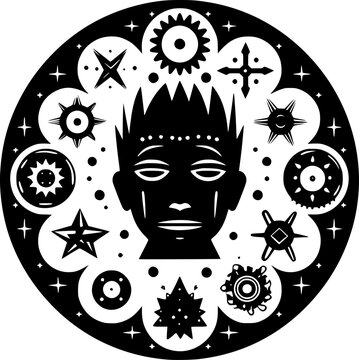 recommend clip art: Horror - High Quality Vector Logo - Vector illustration ideal for T-shirt graphic