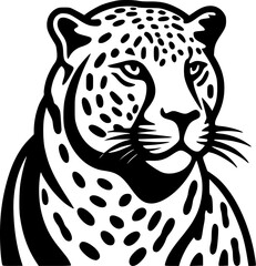 Leopard - High Quality Vector Logo - Vector illustration ideal for T-shirt graphic