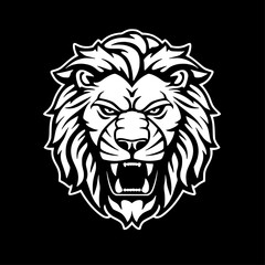 Fototapeta na wymiar Lion - High Quality Vector Logo - Vector illustration ideal for T-shirt graphic