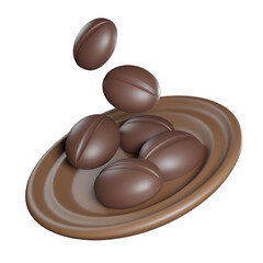 Coffee Shop 3D Icon