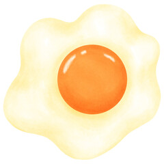 Fried egg 