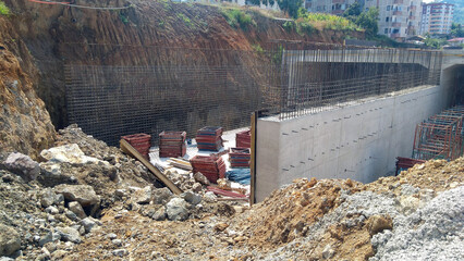 underpass construction