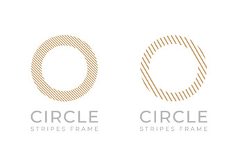 circle memphis geometric decorative element