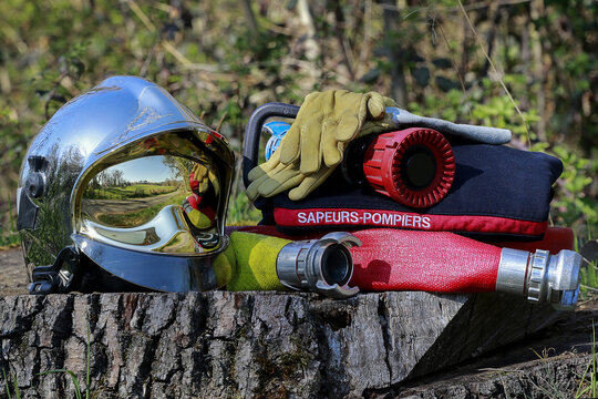 Pompier France mat&eacute;riels