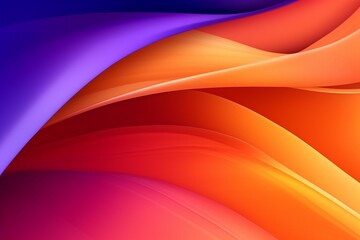 an abstract purple and orange gradient background