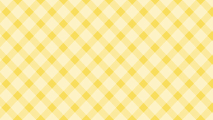 Diagonal white checkered in the yellow background	