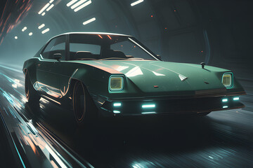
automobile, Generative