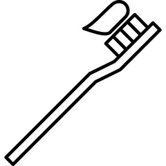 Toothbrush Icon