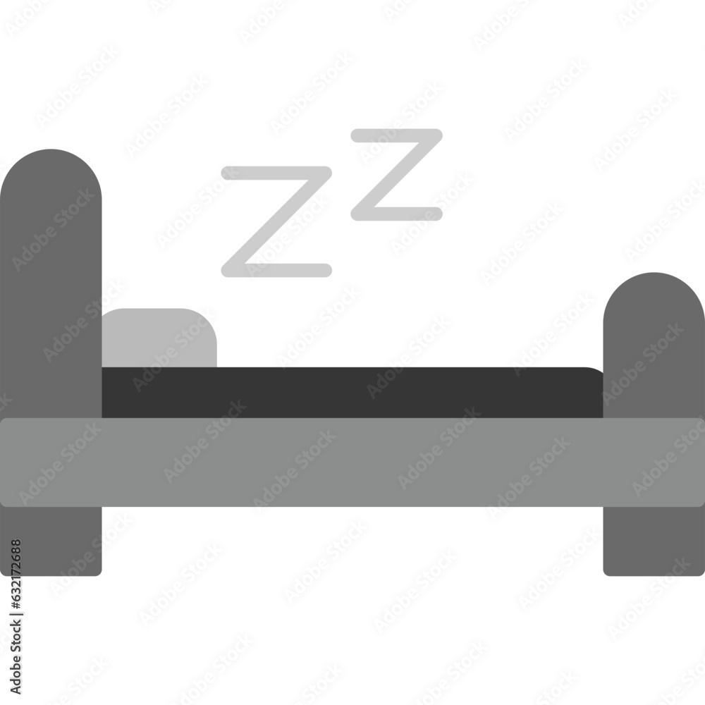 Poster bed icon