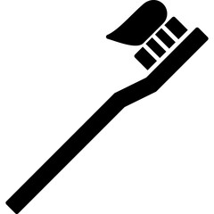 Toothbrush Icon