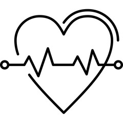 Heart Rate Icon