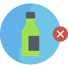 No Alcohol Icon