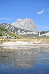 Gran Sasso e Monti della Laga National Park. Abruzzo. Italia.	