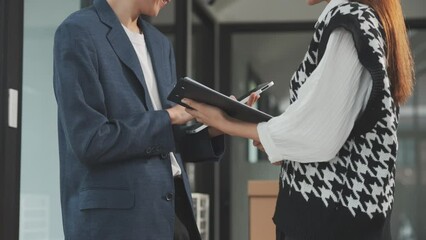 Friends of Asian MBA student researching data of thesis project, education online college courses, accredited degree programs, english chinese languages classroom, affordable regionally accredited